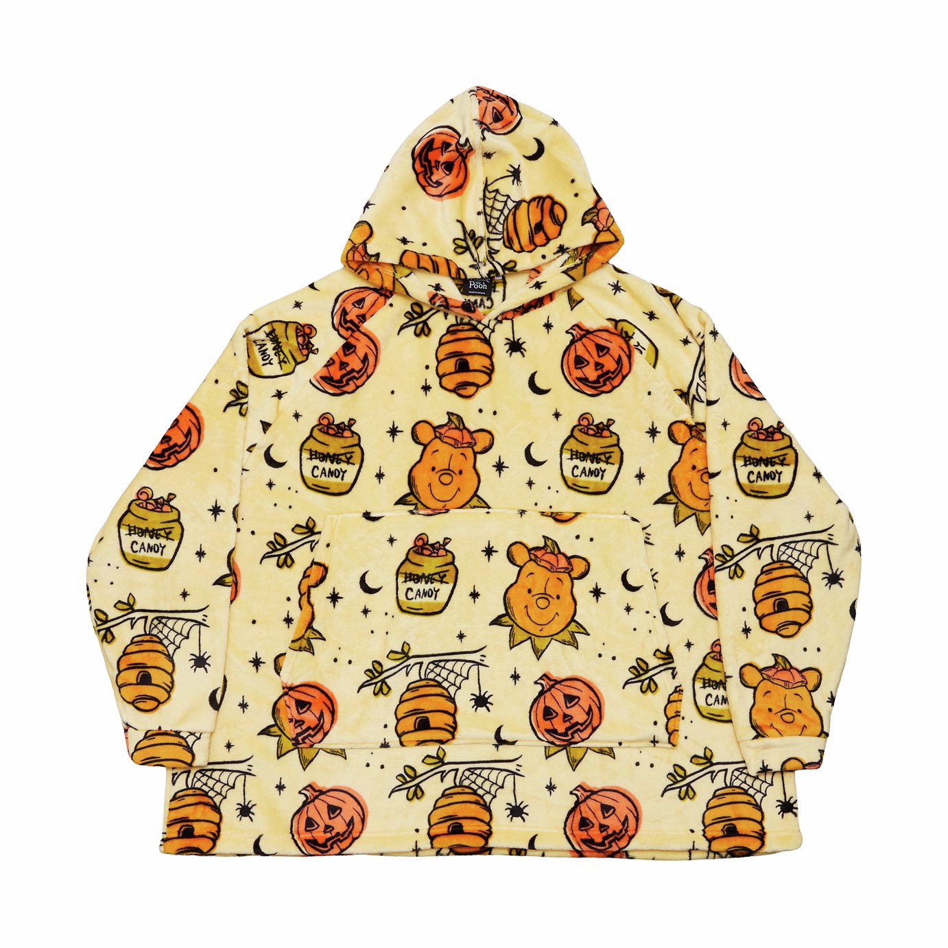 Skinny Dip Halloween Winnie the Pooh Oversized Hoodie Blanket