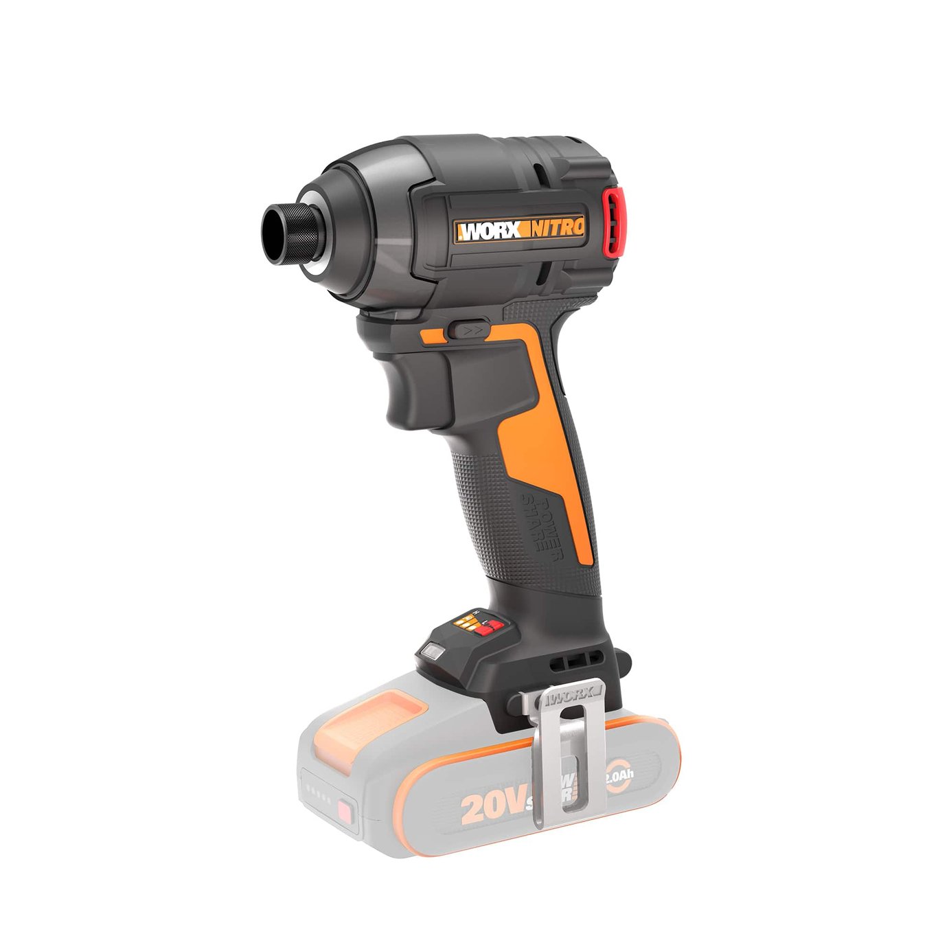 Worx WX265.9 Cordless Brushless Drill Driver - 20V