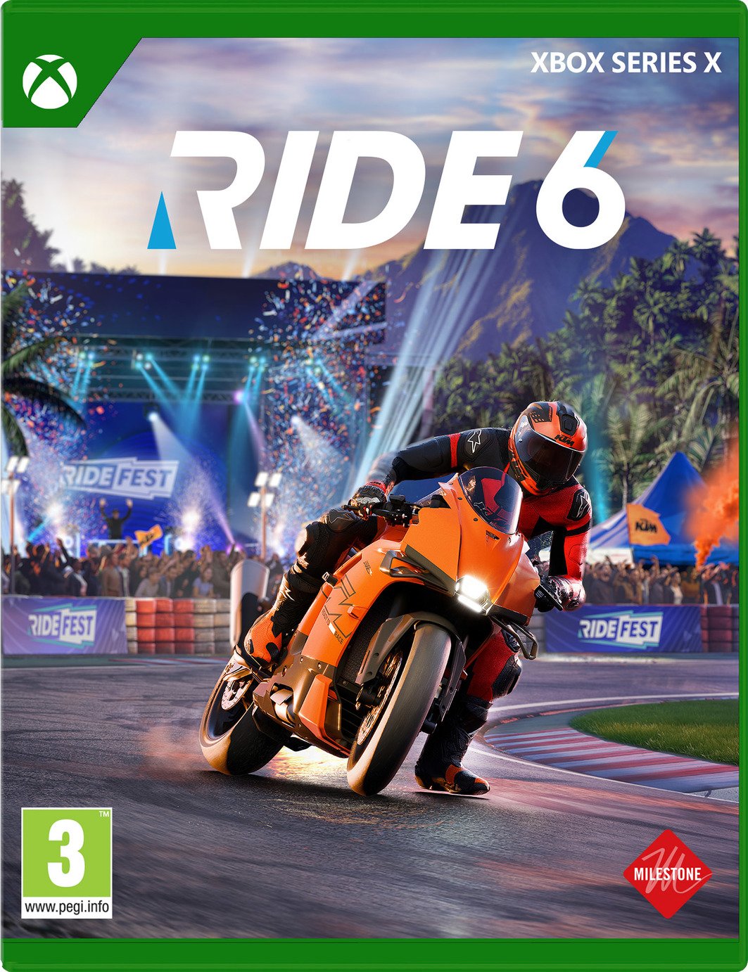 RIDE 6 Xbox Series X Game