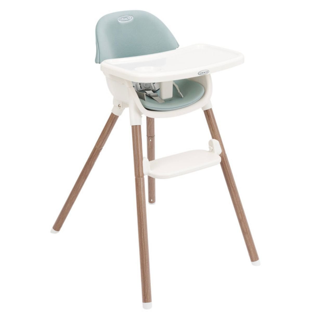 Graco Presti 3-in-1 Highchair - Duck Egg