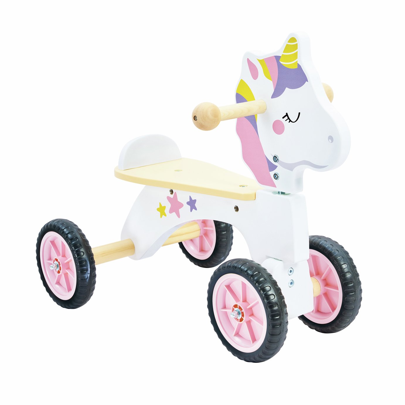 Chad Valley Wooden Unicorn Toodler Trike