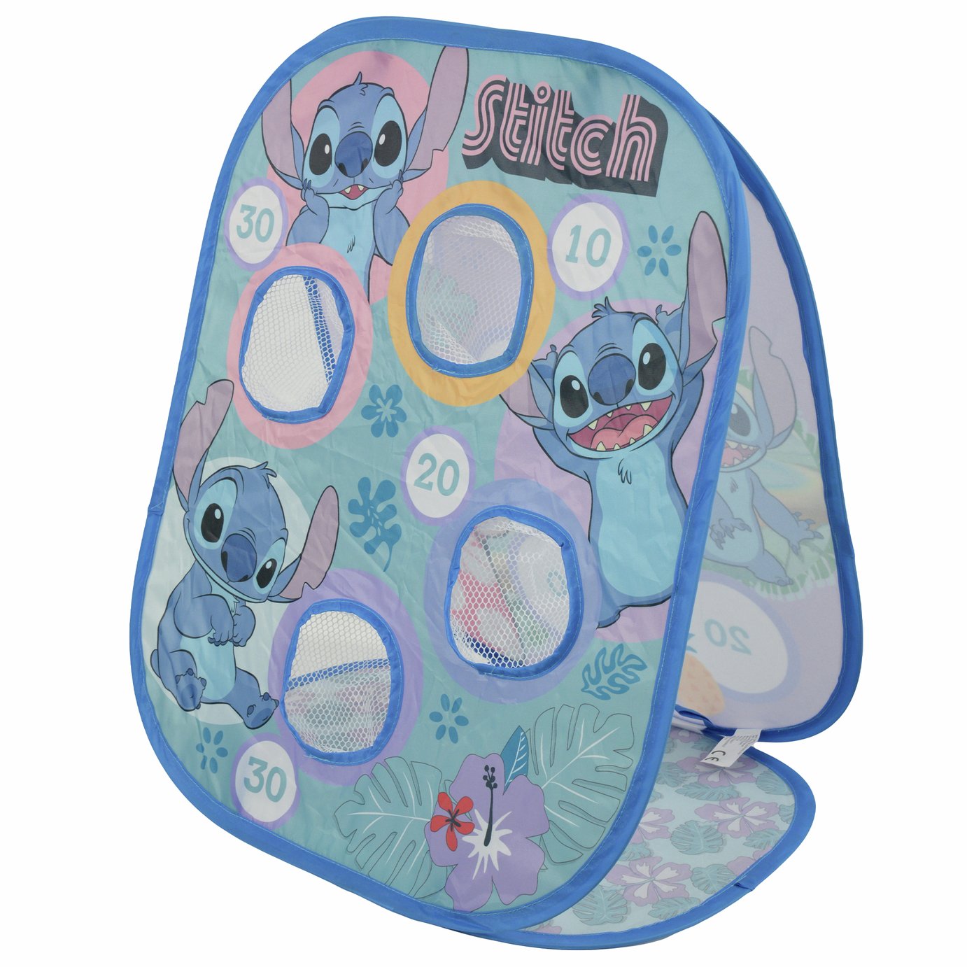 Stitch Quick Up Bean Bag Toss & Target Game