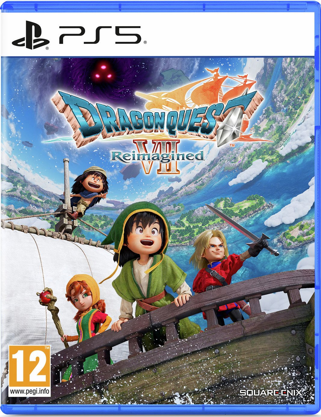 Dragon Quest VII Reimagined PS5 Game