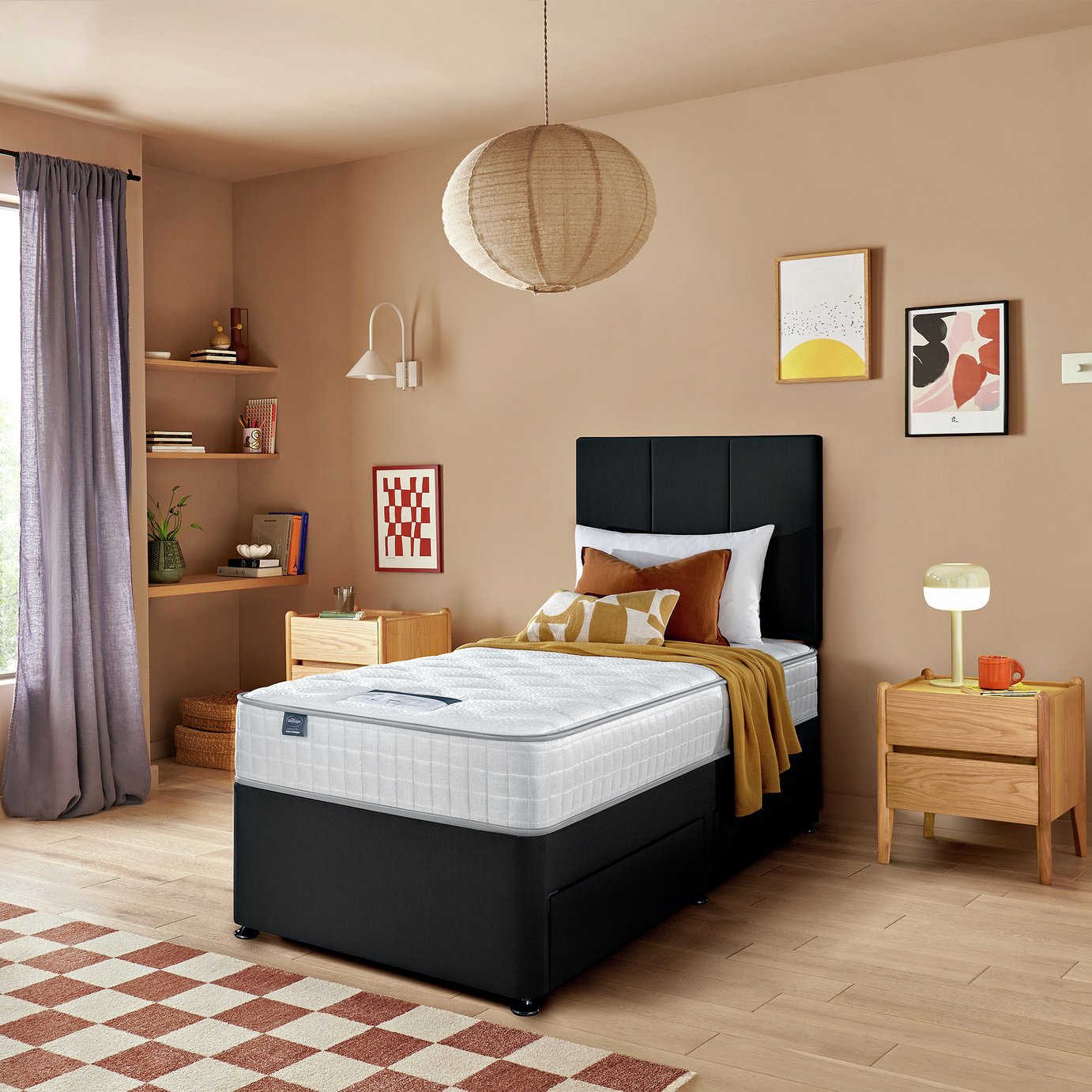 Silentnight Marlow Memory Mattress & Divan Set