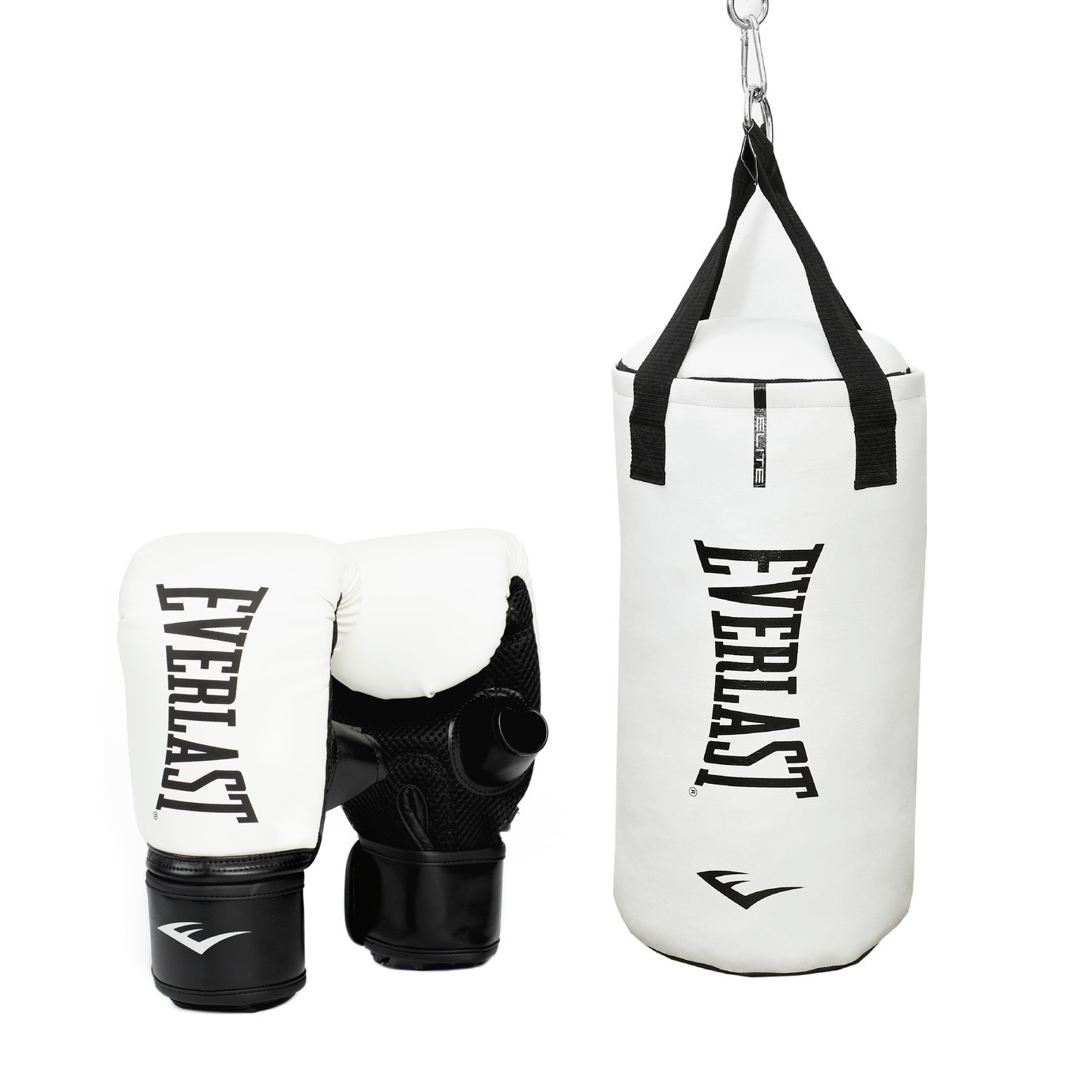 Everlast Elite 2ft Punch Bag & Gloves Set