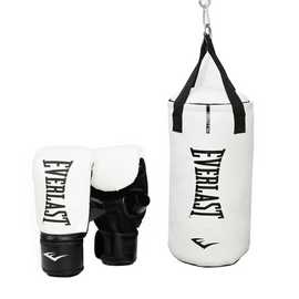 Everlast Elite 2ft Punch Bag & Gloves Set