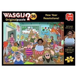 Wasgij Original 36 New Year Resolution Jigsaw Puzzle