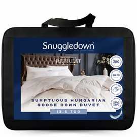 Snuggledown Hungarian Goose 13.5 Tog Duvet