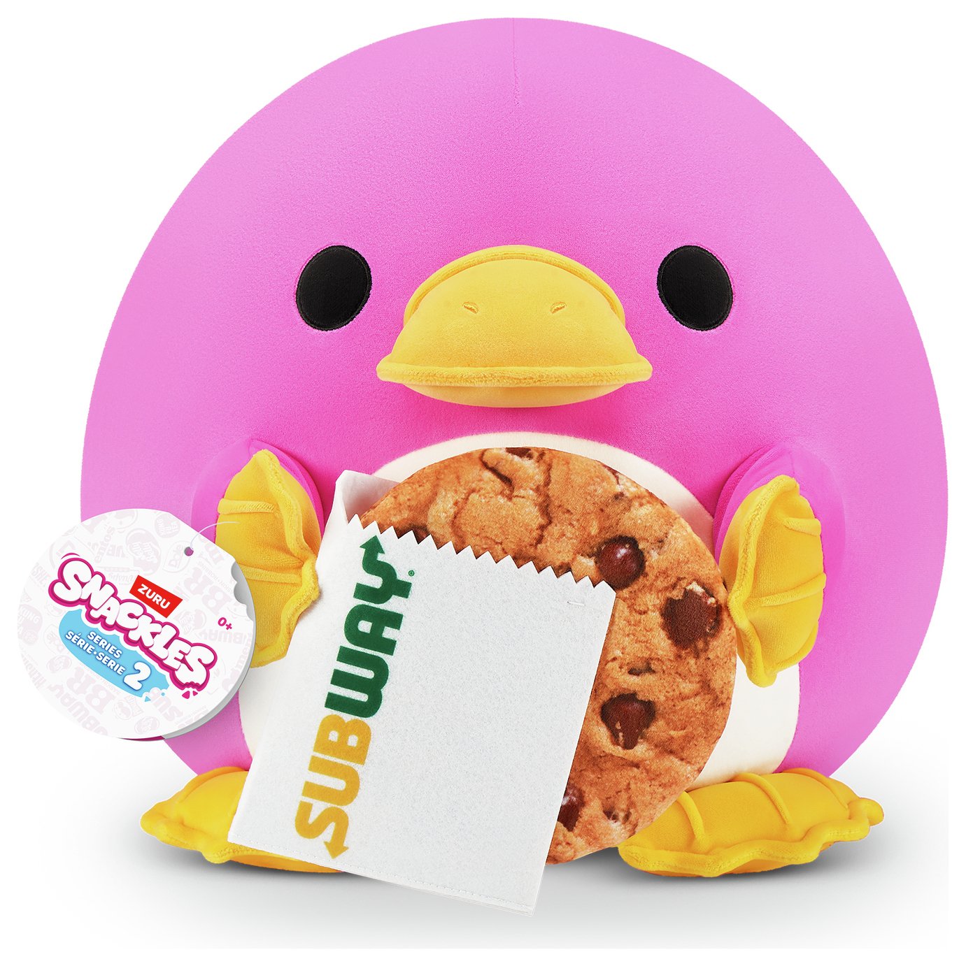 Zuru Snackles Series 2 14" Whitney Plush