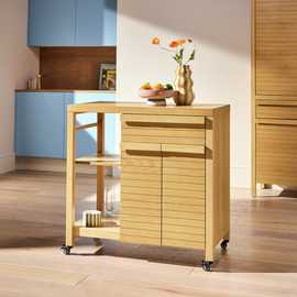 Habitat Leif Kitchen Trolley - Oak