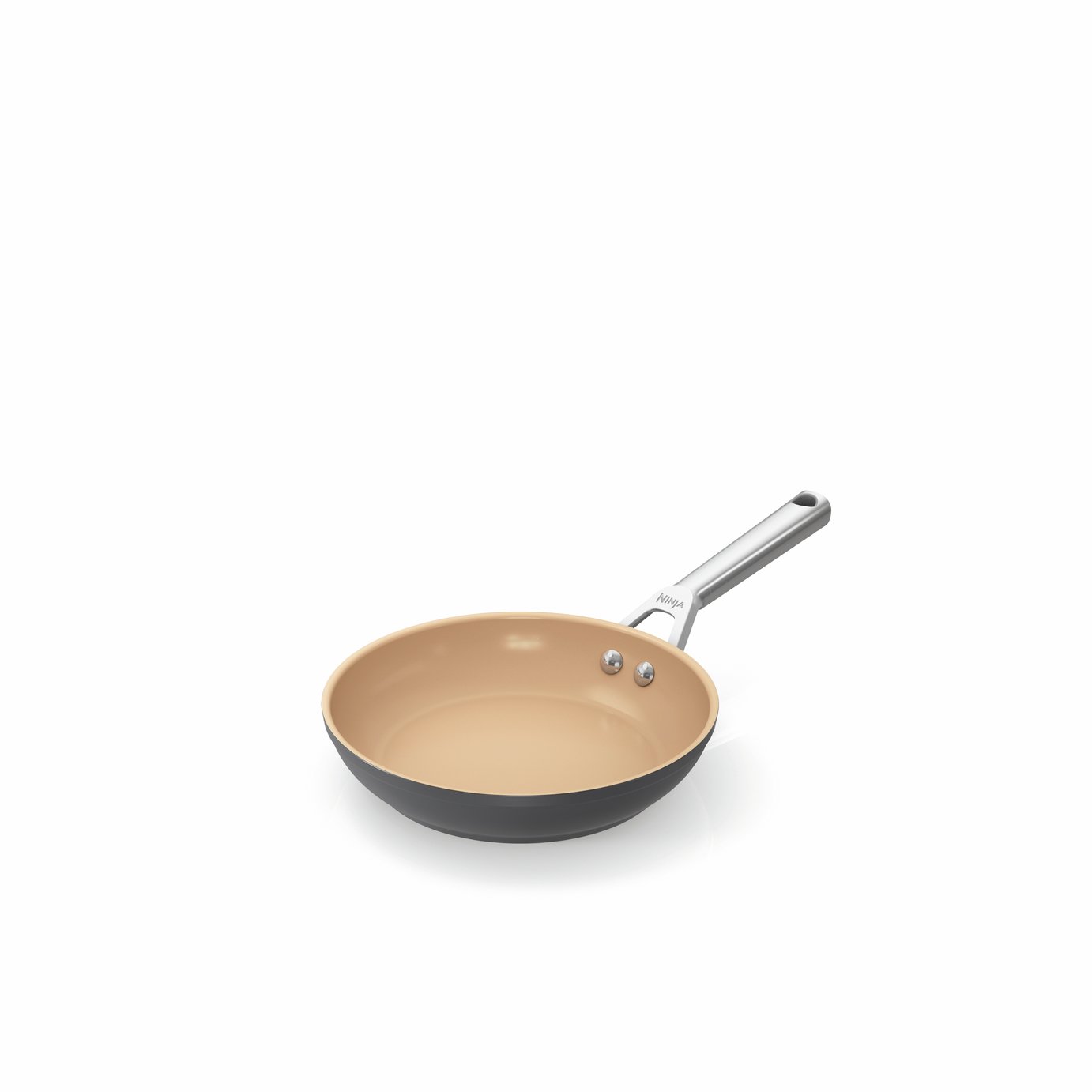 Ninja 20cm Extended Life Ceramic Aluminium Frying Pan