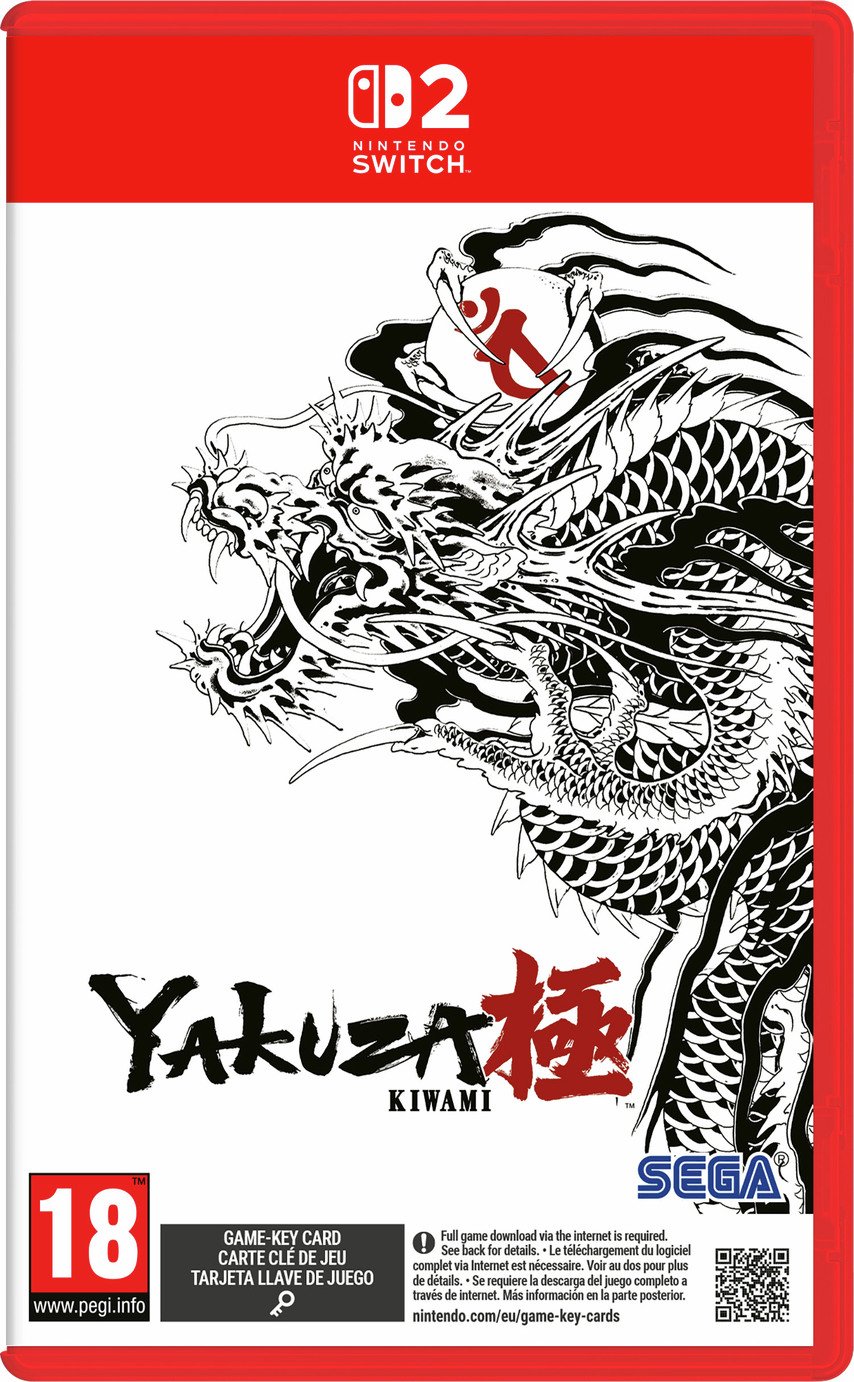 Yakuza Kiwami Nintendo Switch 2 Game