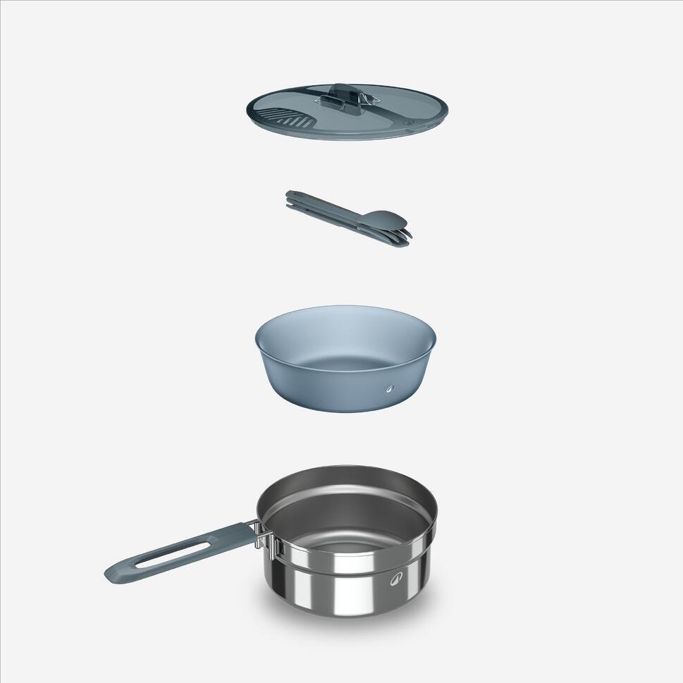 Decathlon Trekking 6-Piece Cook Set