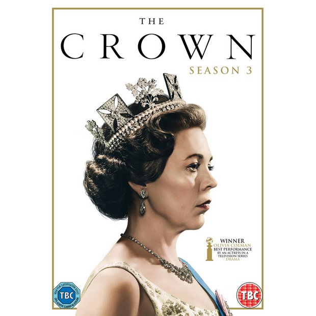 Buy The Crown Season 3 Dvd Box Set Dvds And Blu Ray Argos