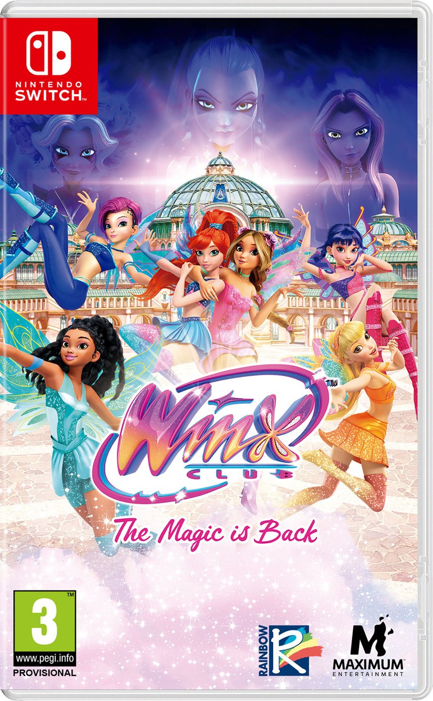Winx Club: The Magic Is Back Nintendo Switch Game 