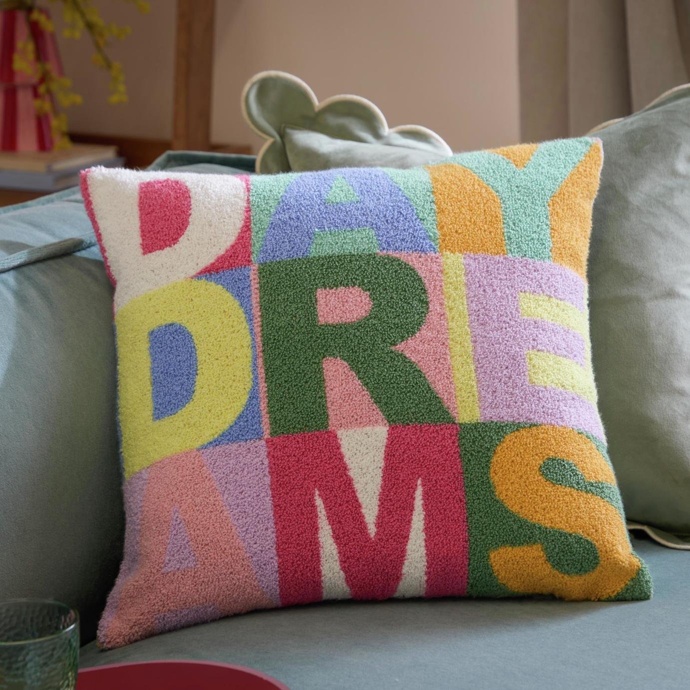 Furn Daydreams Tufted Cushion - 43x43cm
