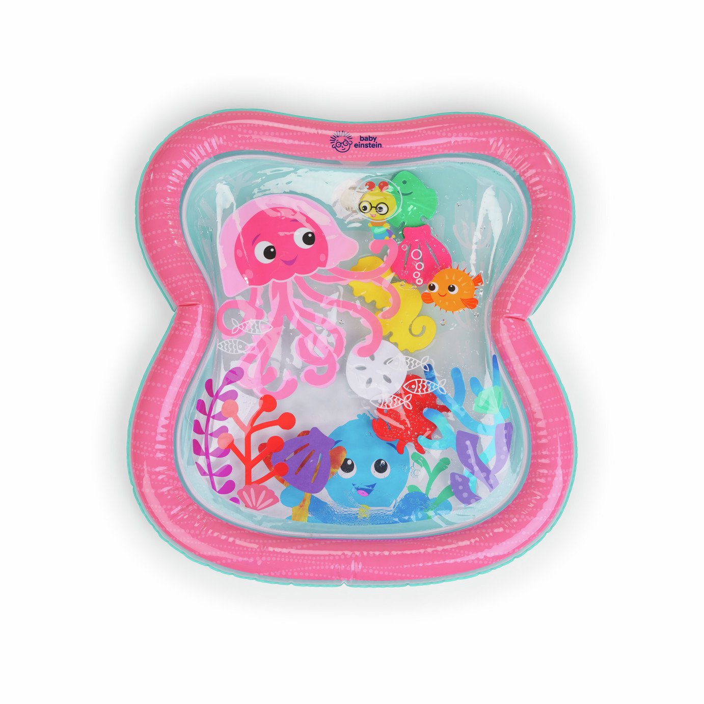 Baby Einstein Ocean Discovery Baby Playmat - Pink