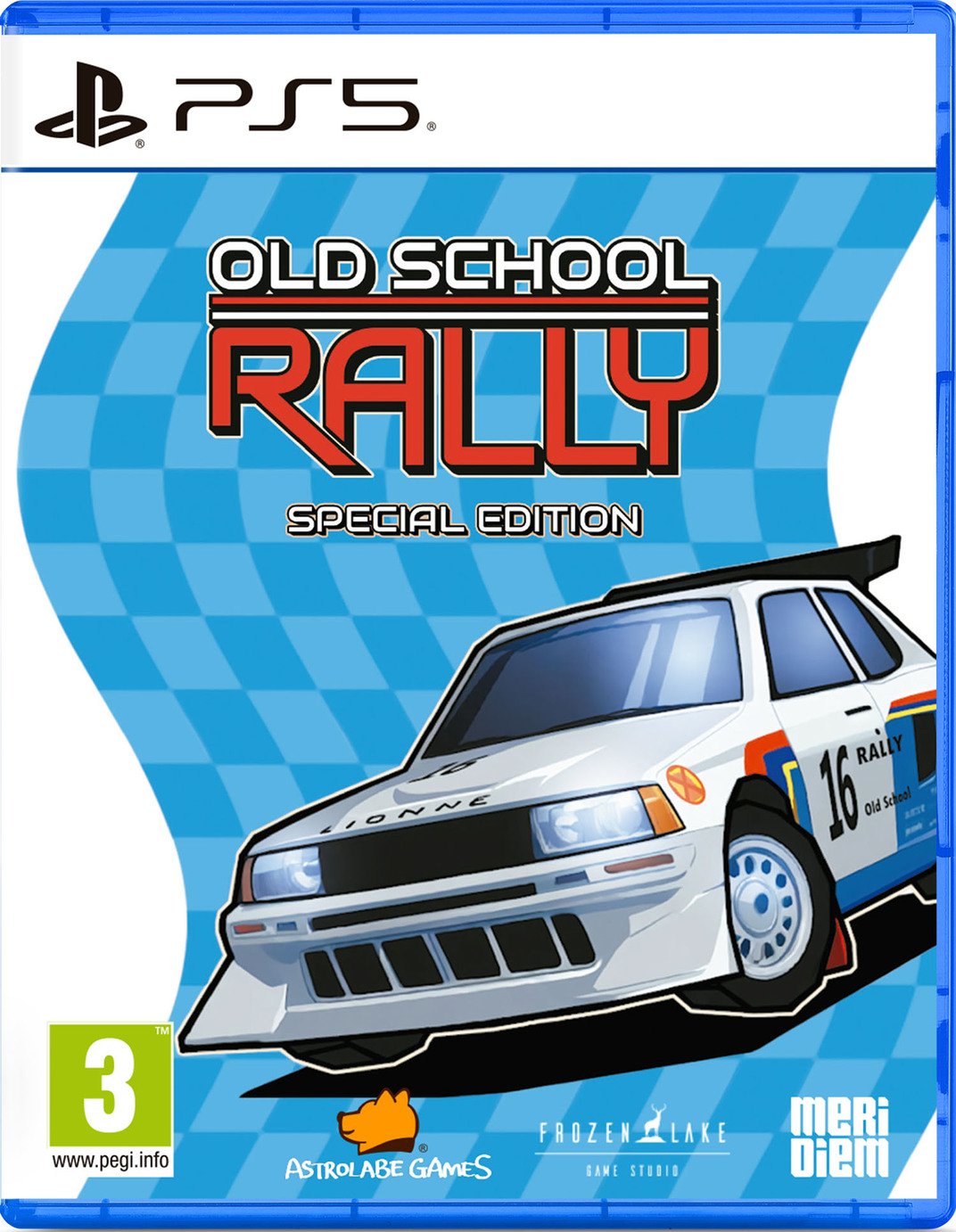 Old School Rally Special Edition PS5 Game