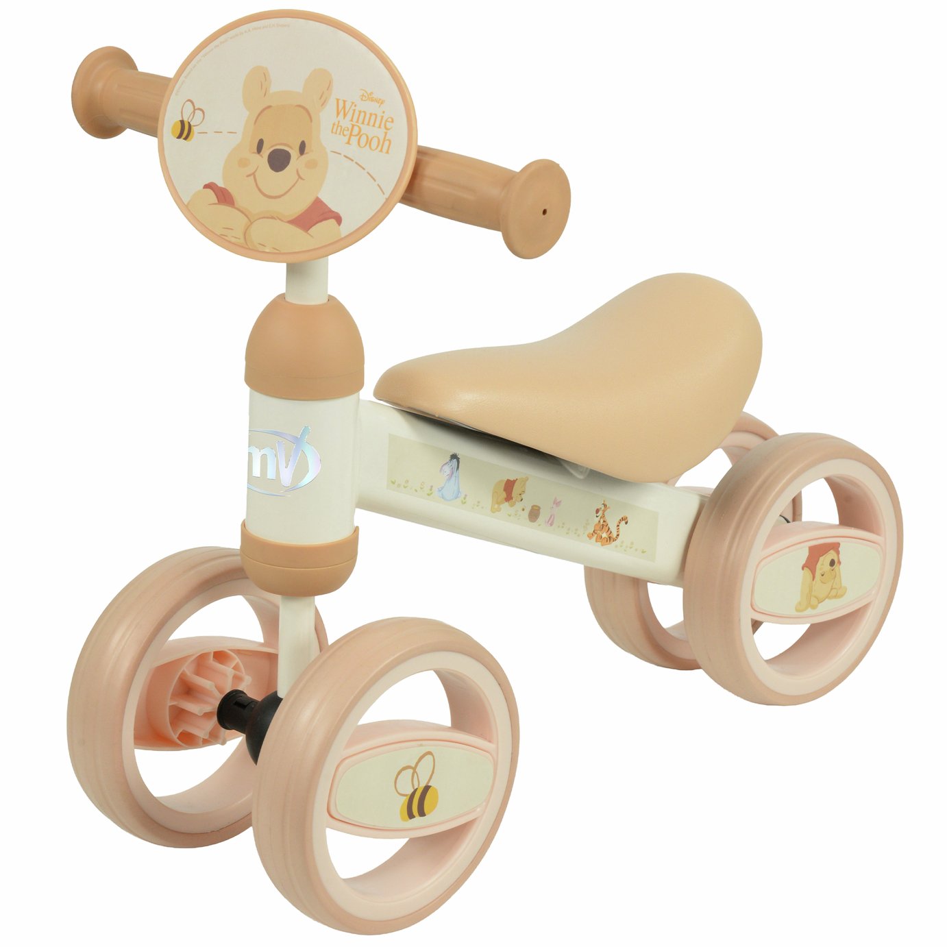 Winnie The Pooh Bobble Ride On - Beige
