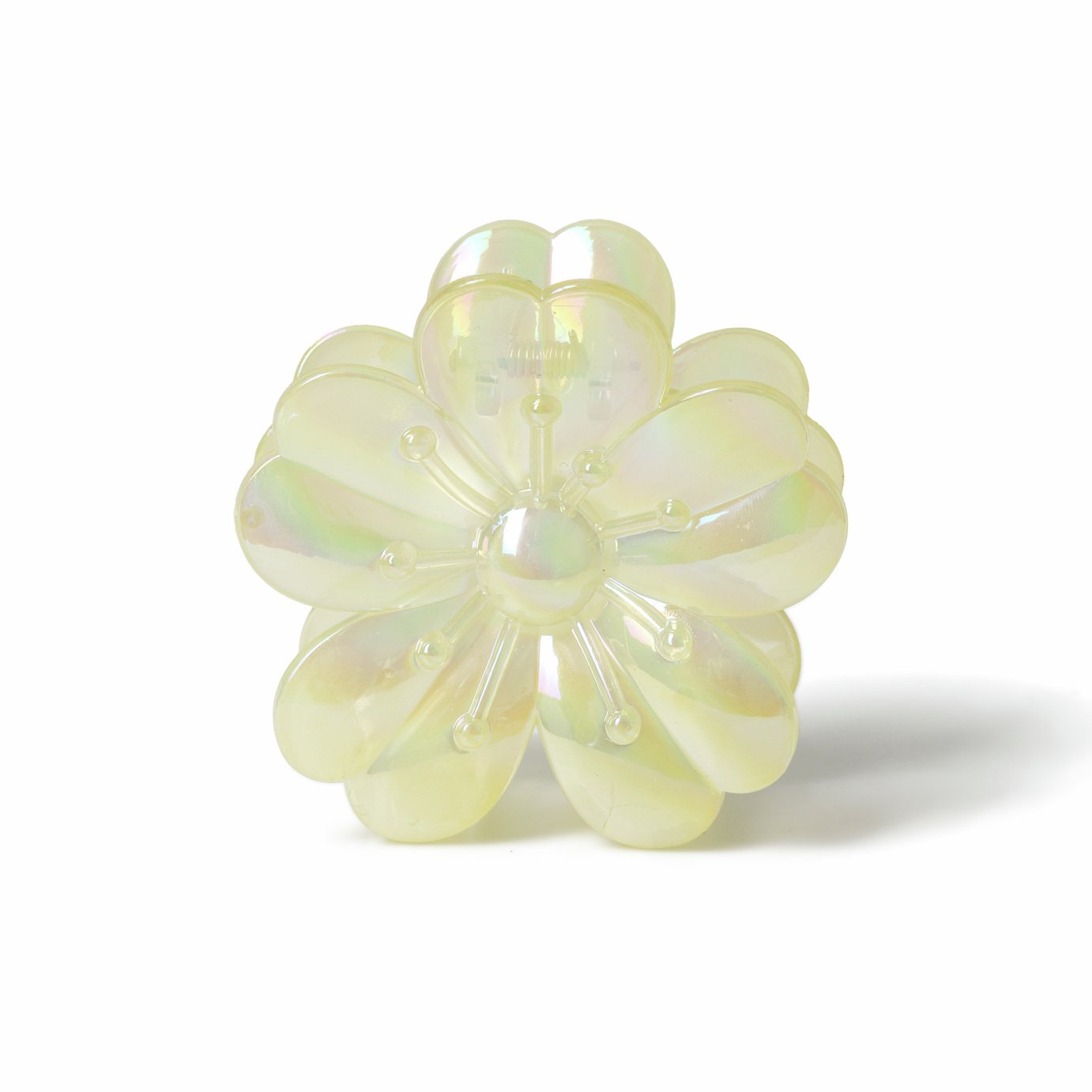 Flitzy Yellow Flower Claw Clip