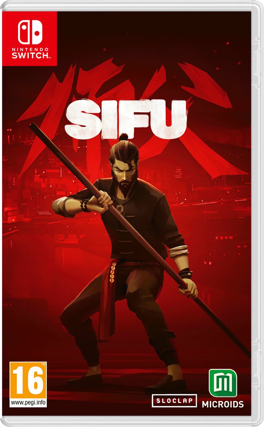 Sifu Nintendo Switch Game
