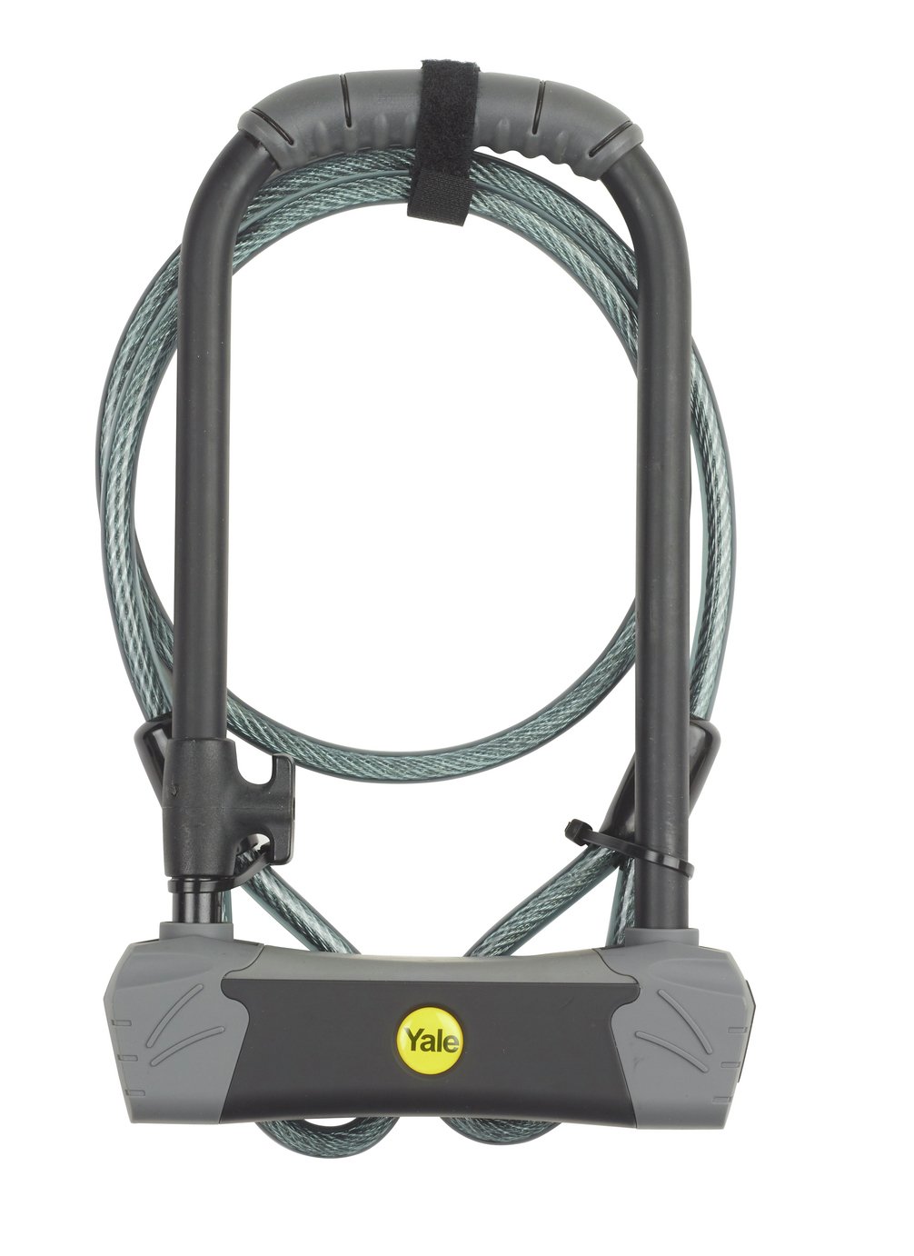 Yale Maximum Security Bike Lock with Cable - 1.2m