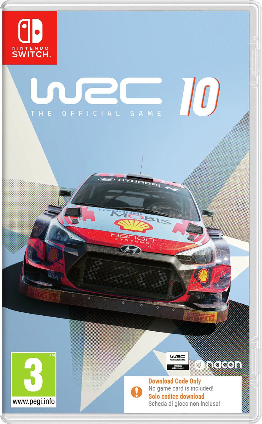 WRC 10: The Official Game Nintendo Switch Game
