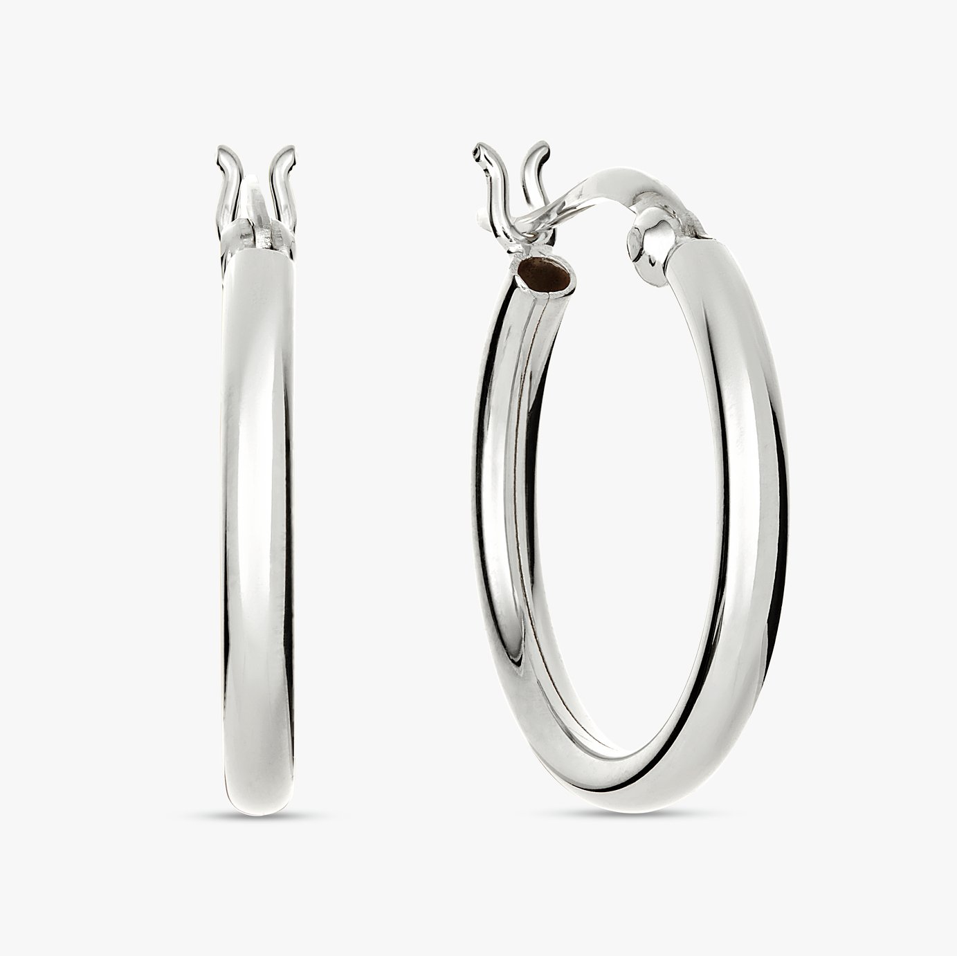 Revere Sterling Silver 22mm Hoop Earrings