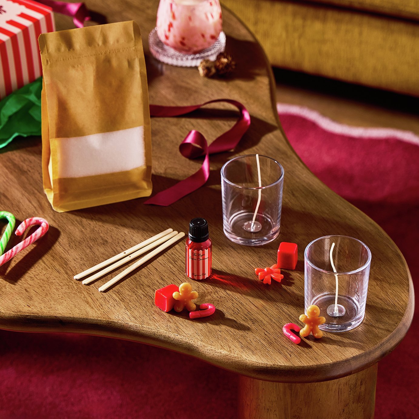 Argos Home Christmas Candle Making Kit 