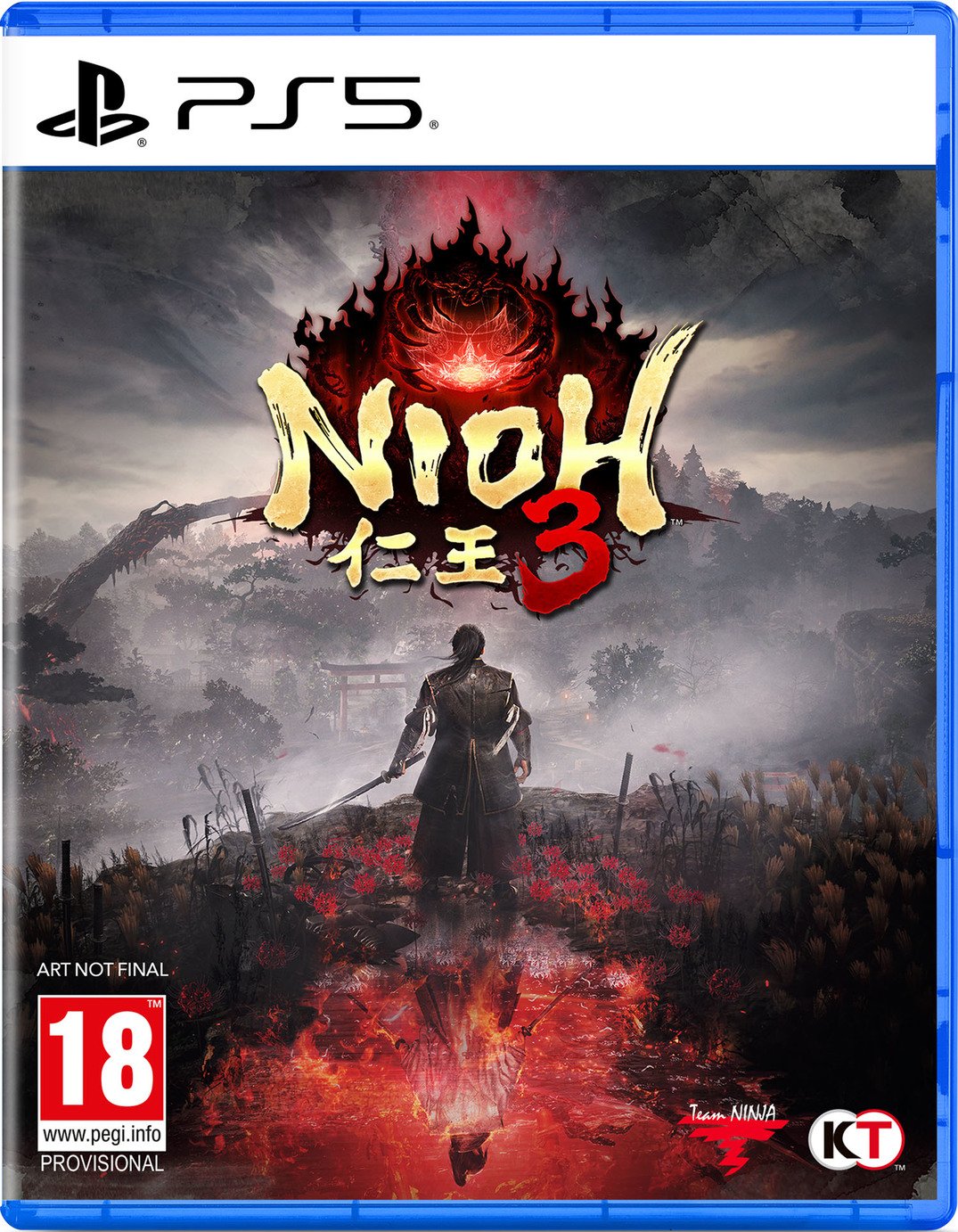 Nioh 3 PS5 Game Pre-Order