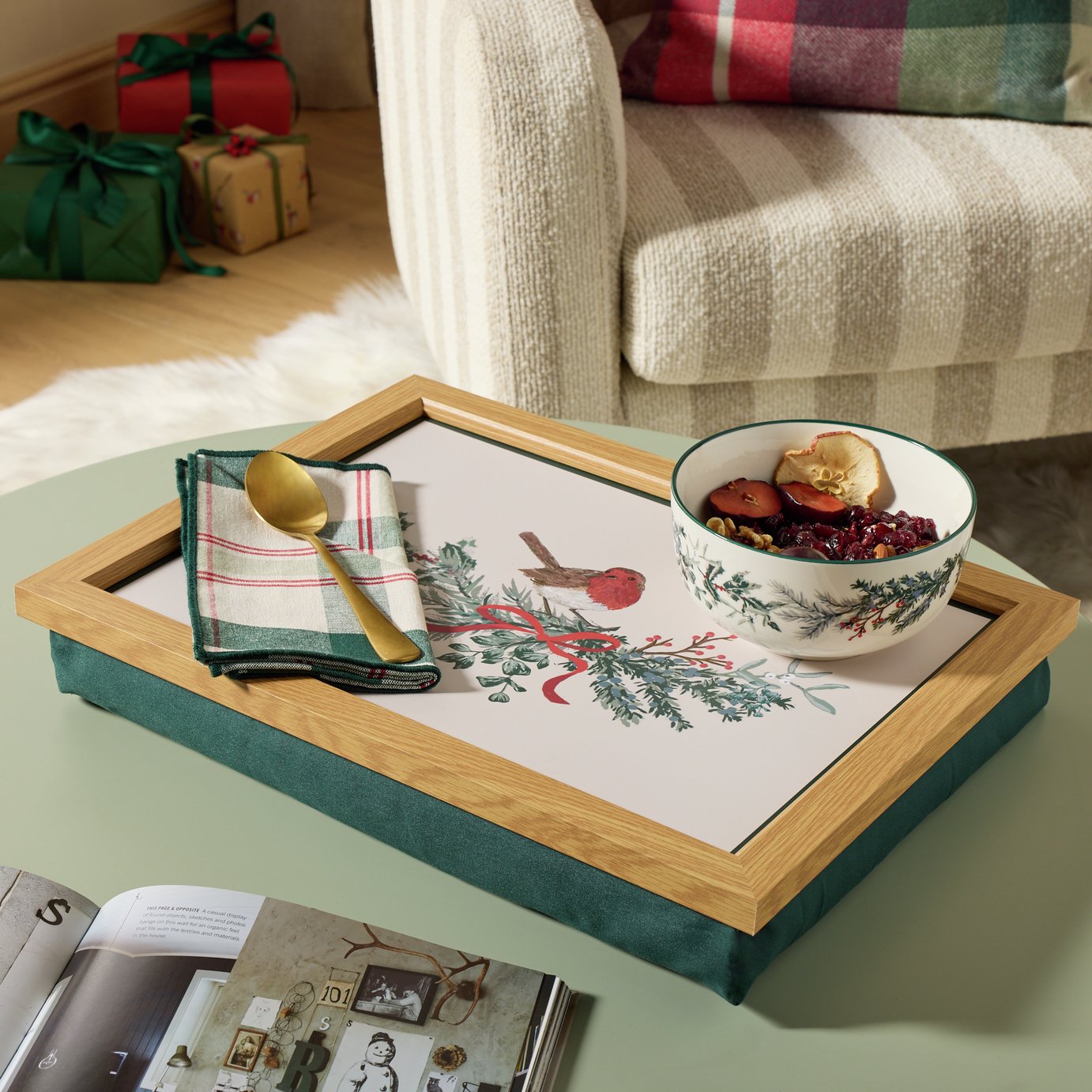 Argos Home Robin Lap Tray