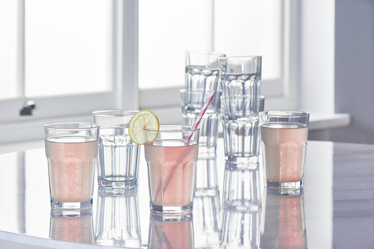 Argos Home Set of 8 Soda Glasses