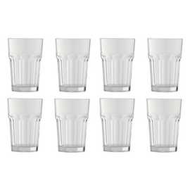 Argos Home Set of 8 Soda Glasses
