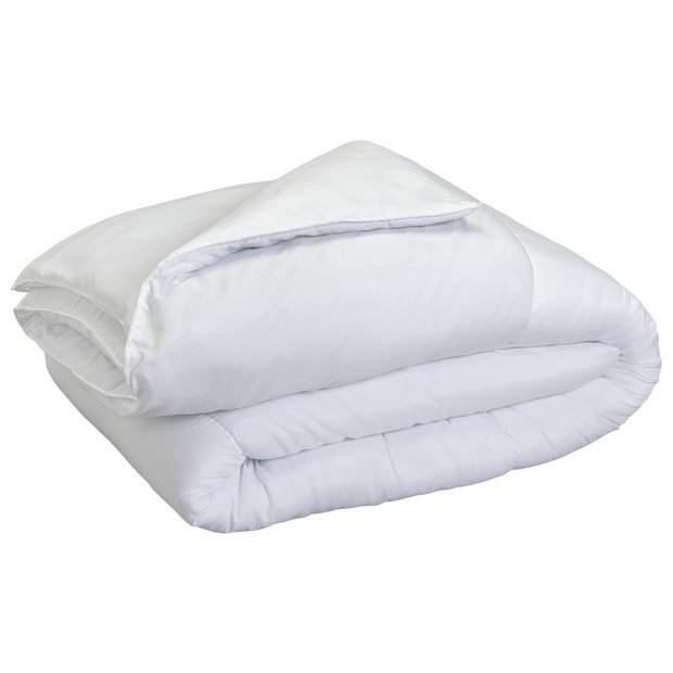 Argos double shop duvet and pillows