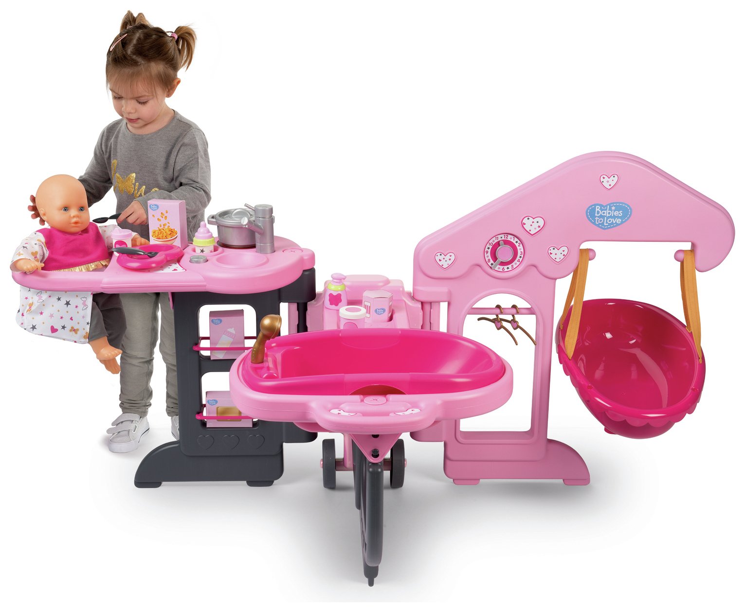 baby annabell changing station argos