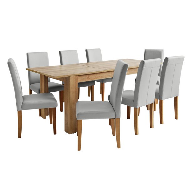 Argos 8 seater 2024 dining table