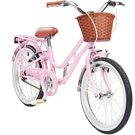Pink bike for hot sale 4 year old