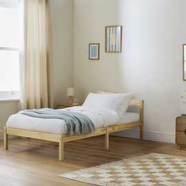 Argos Home Karee Wooden Bed Frame