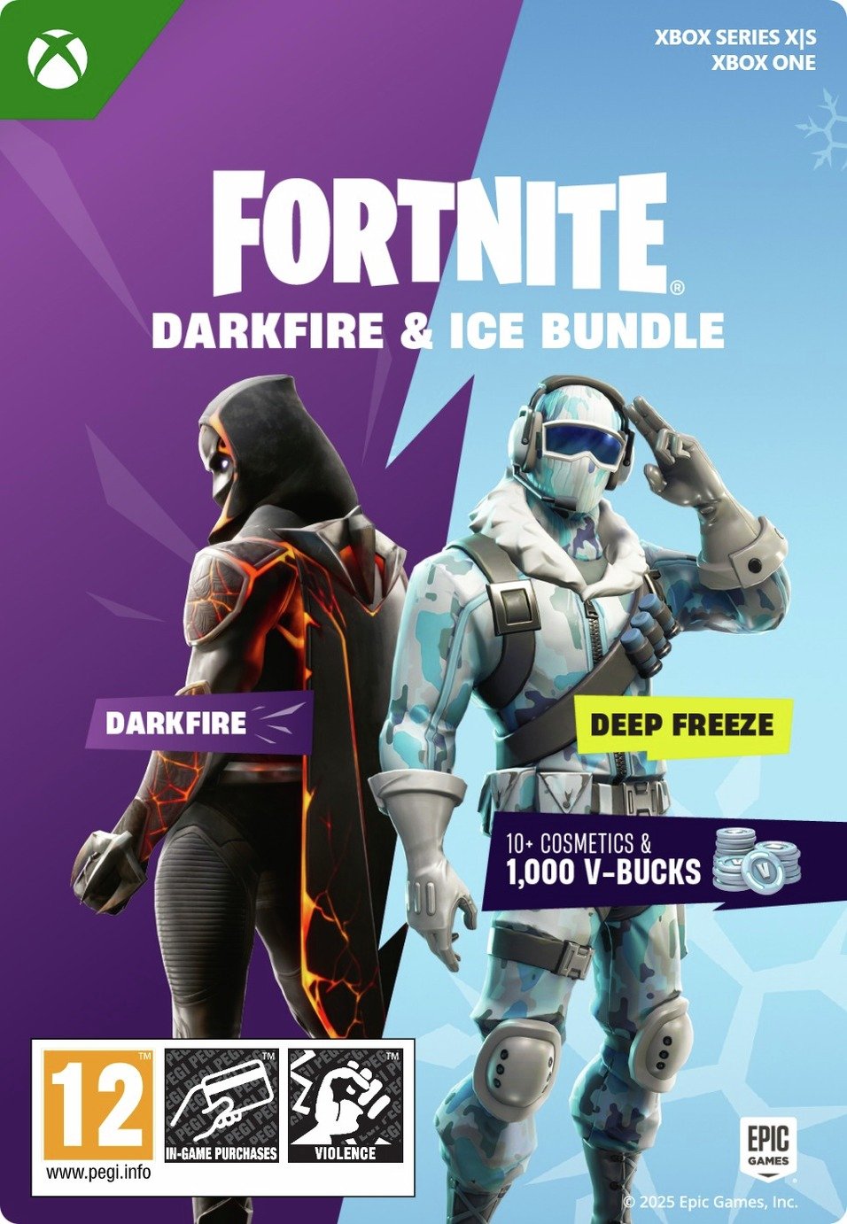 Fortnite: Darkfire & Ice Bundle Xbox One & Series X Game