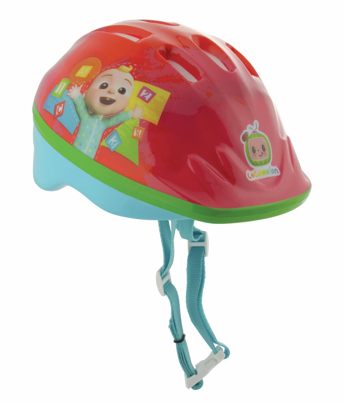 CoComelon Kids Bike Helmet - Multicolour