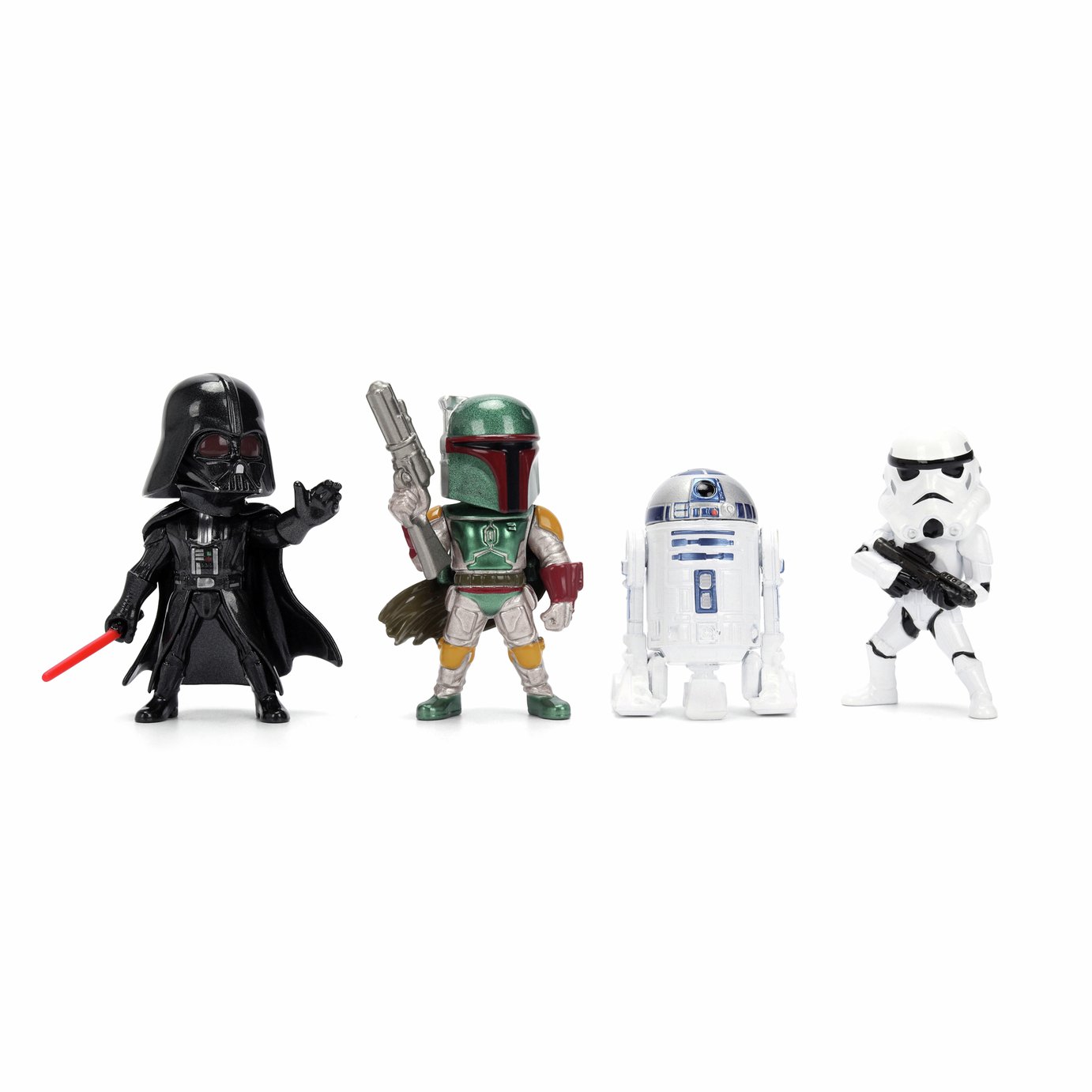 Jada Toys Star Wars 2.5 Inch Wave 1 Figures - Pack of 4
