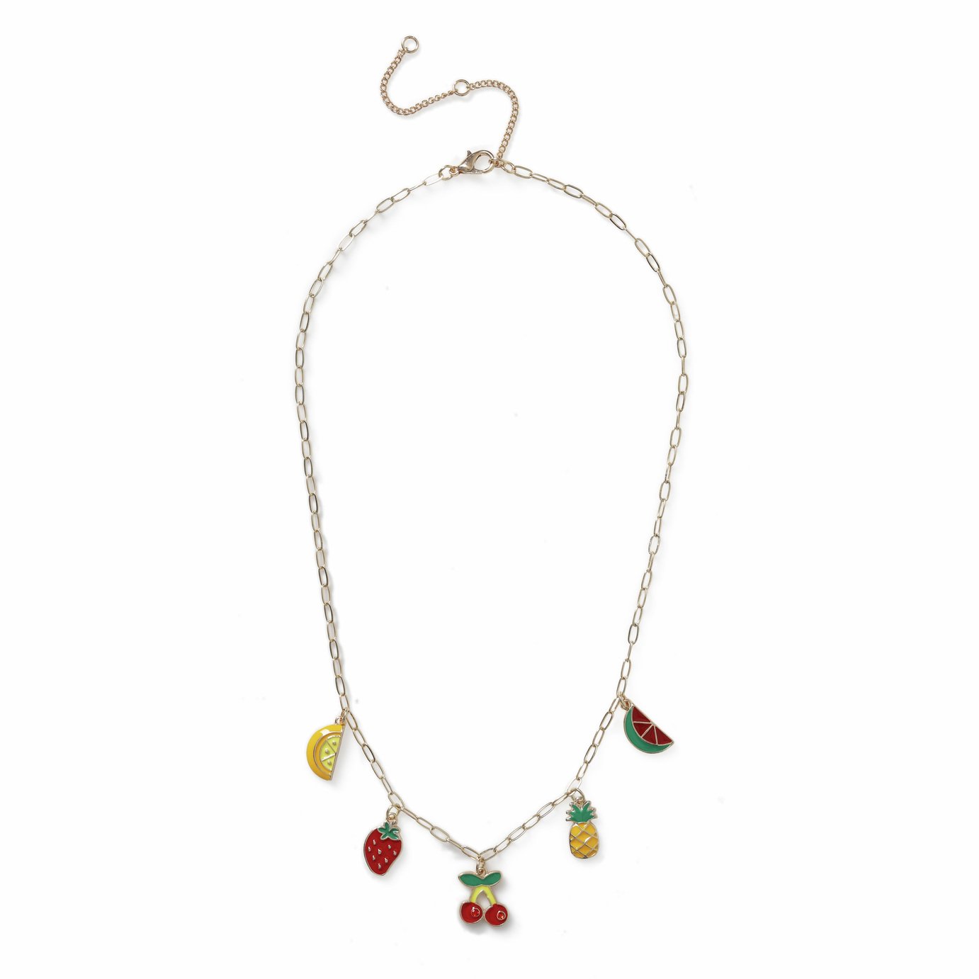 Flitzy Kids Fruit Charm Necklace