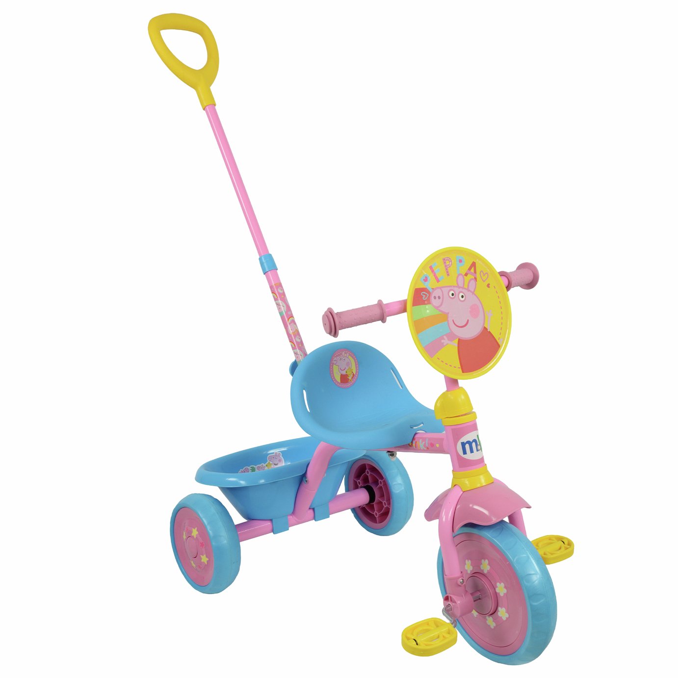Peppa Pig My First Trike - Multicolour