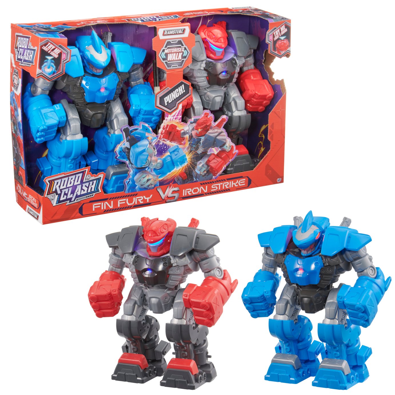 Teamsterz Robo Clash Twin Pack