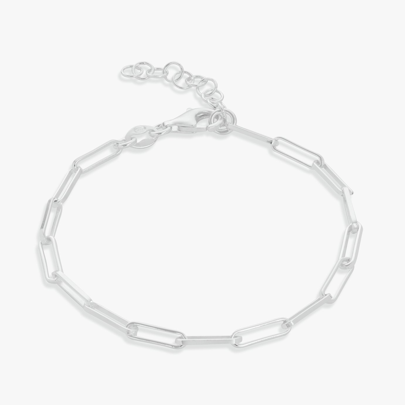 Revere Sterling Silver Long Link Bracelet