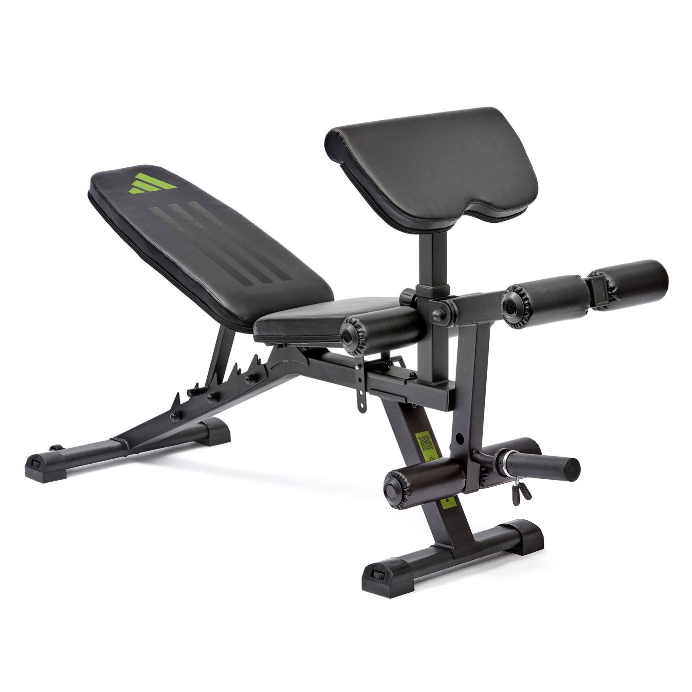 Adidas Performance Training Weight Bench with Leg Developer