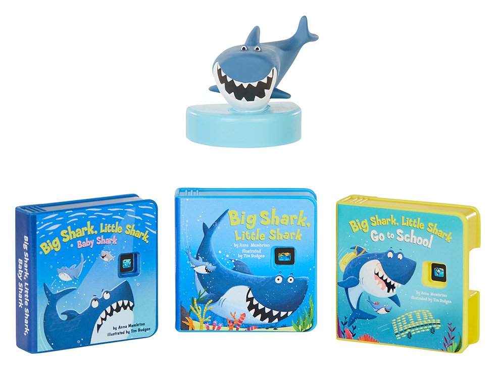 Story Dream Machine Big Shark, Little Shark Collection