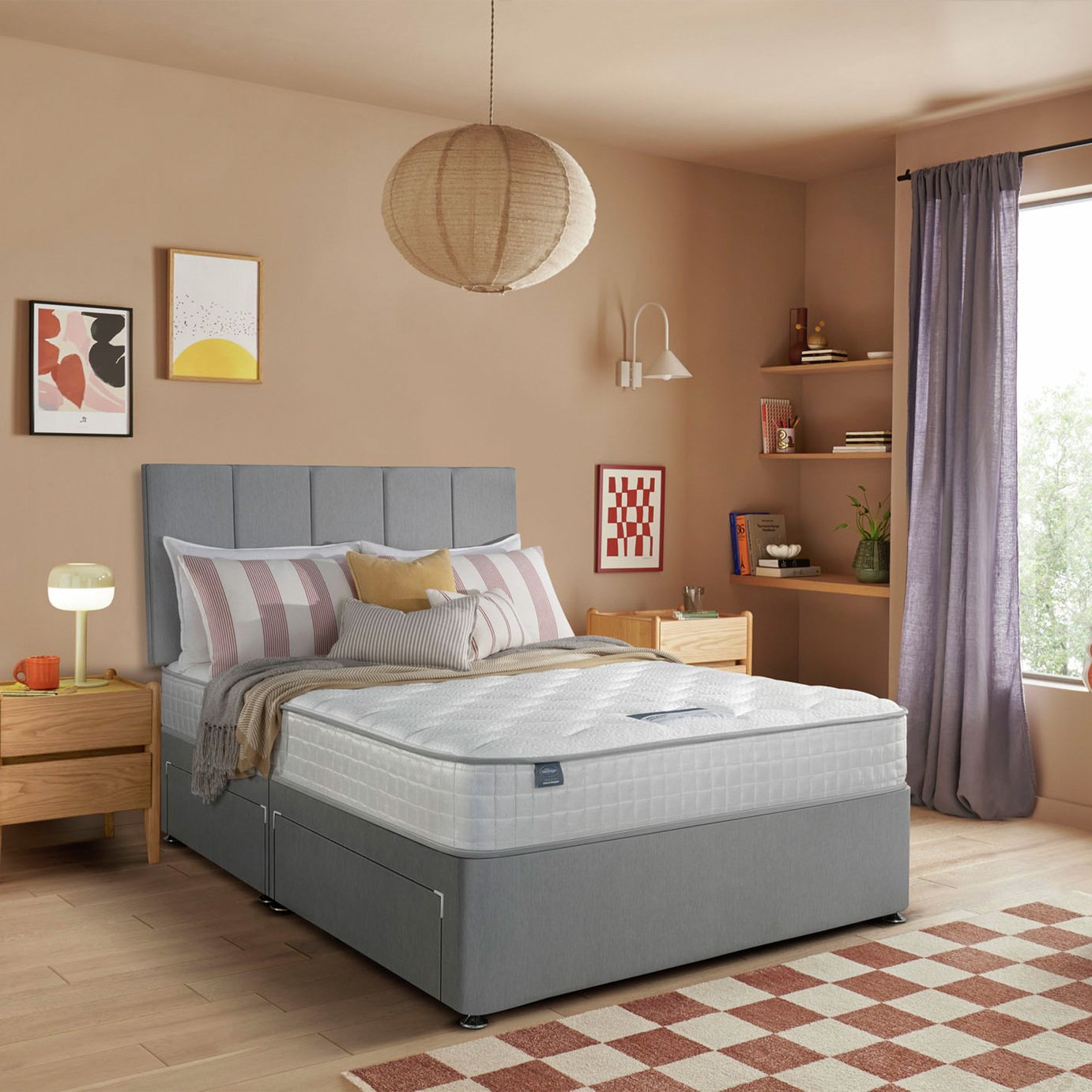 Silentnight Marlow Memory Mattress & Divan Set