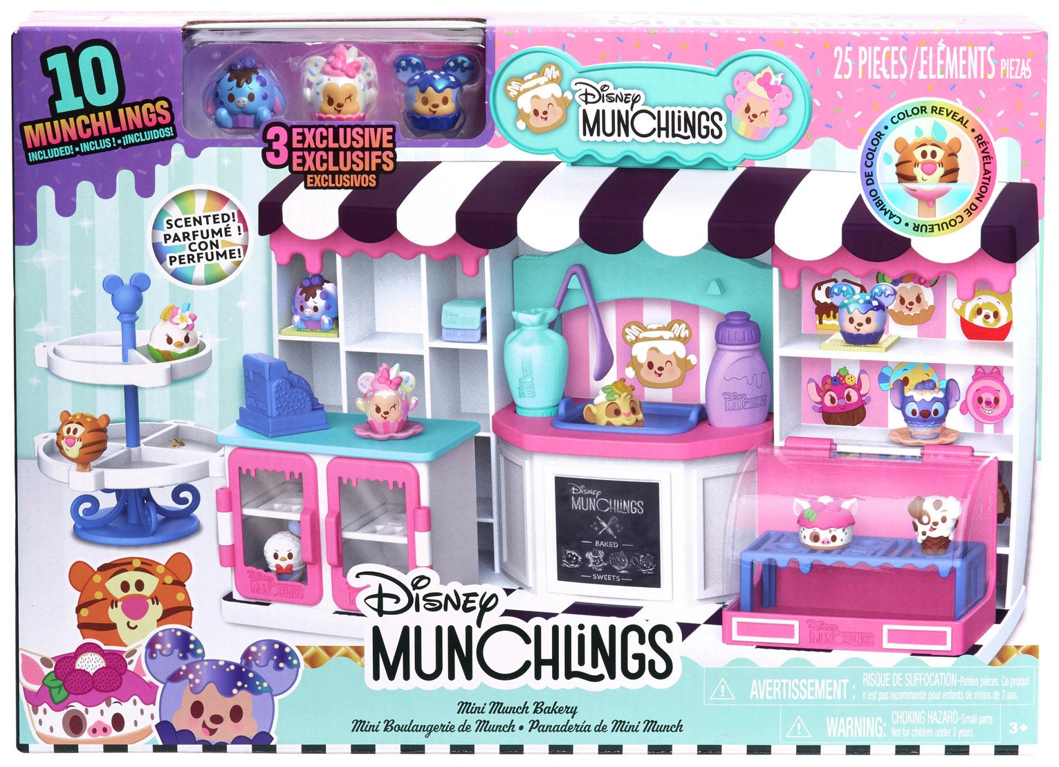 Disney Munchlings Mini Munch Bakery