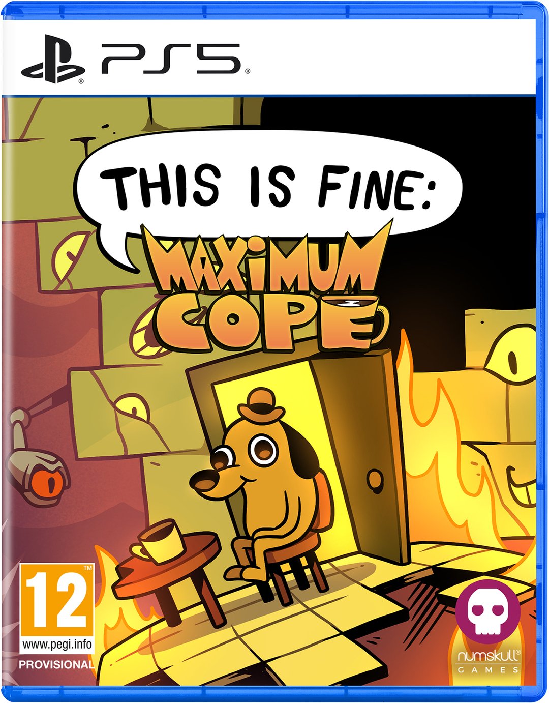 This Is Fine: Maximum Cope PS5 Game Pre-Order